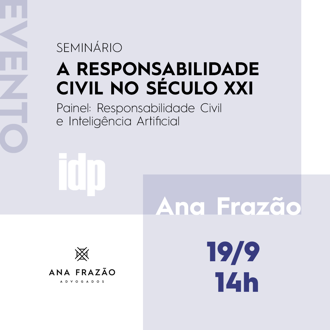 Ana Frazão é uma das coautoras do livro “Sociedades – Normas Societárias do  Código Civil Comentadas” – Ana Frazão Advogados